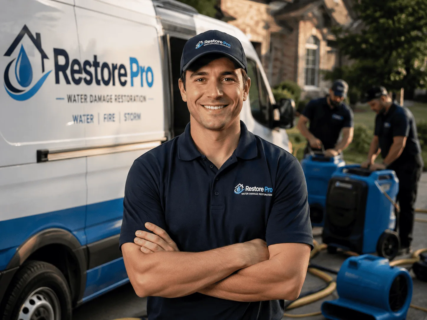 Water Damage Restoration company in Levelock, AK