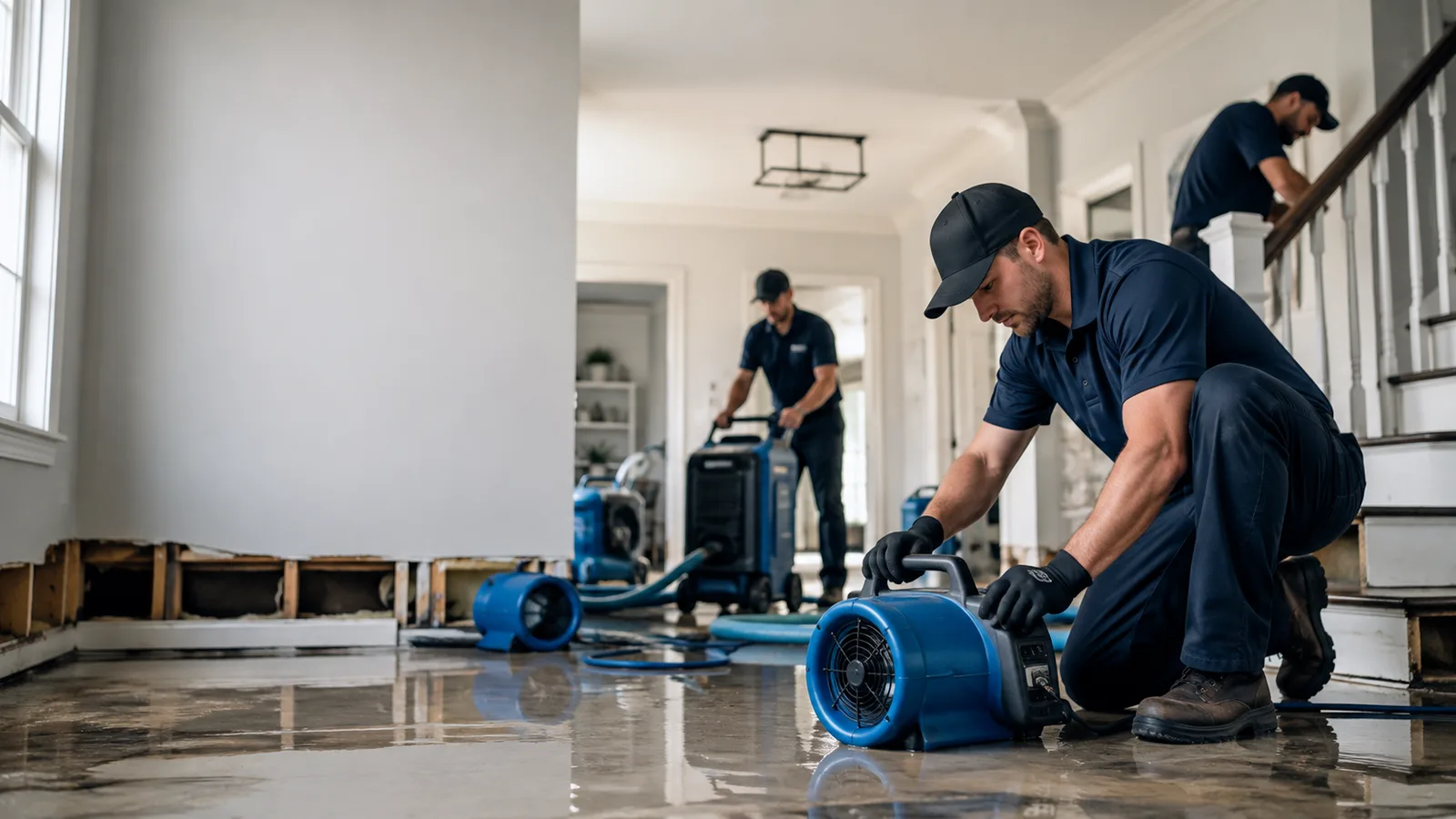 Water Damage Restoration in Levelock, AK near me